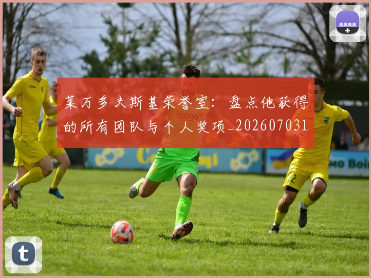 莱万多夫斯基荣誉室：盘点他获得的所有团队与个人奖项_20260703181809